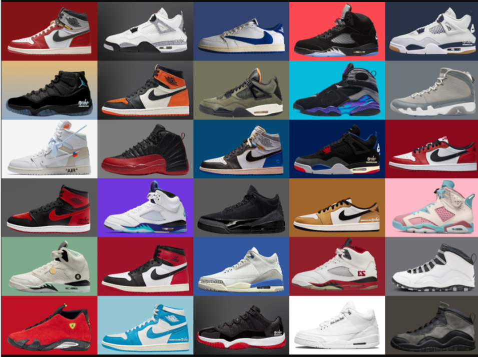 Sneaker Release PNG