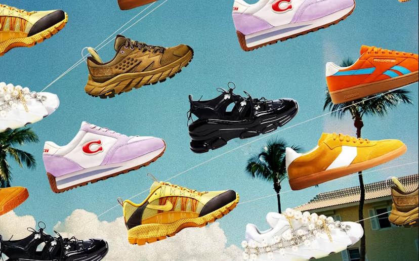 Trending Sneakers PNG